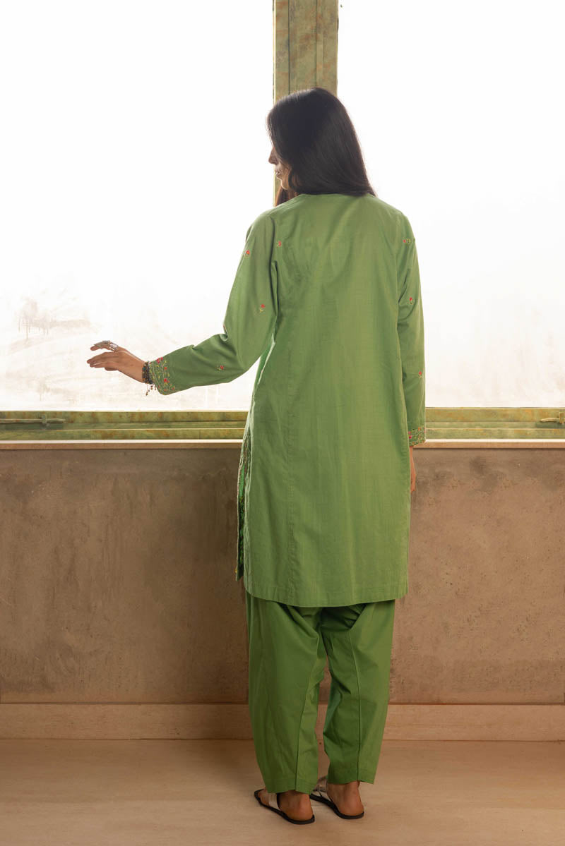 green