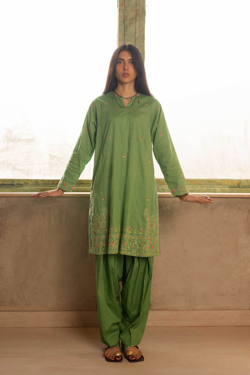 green