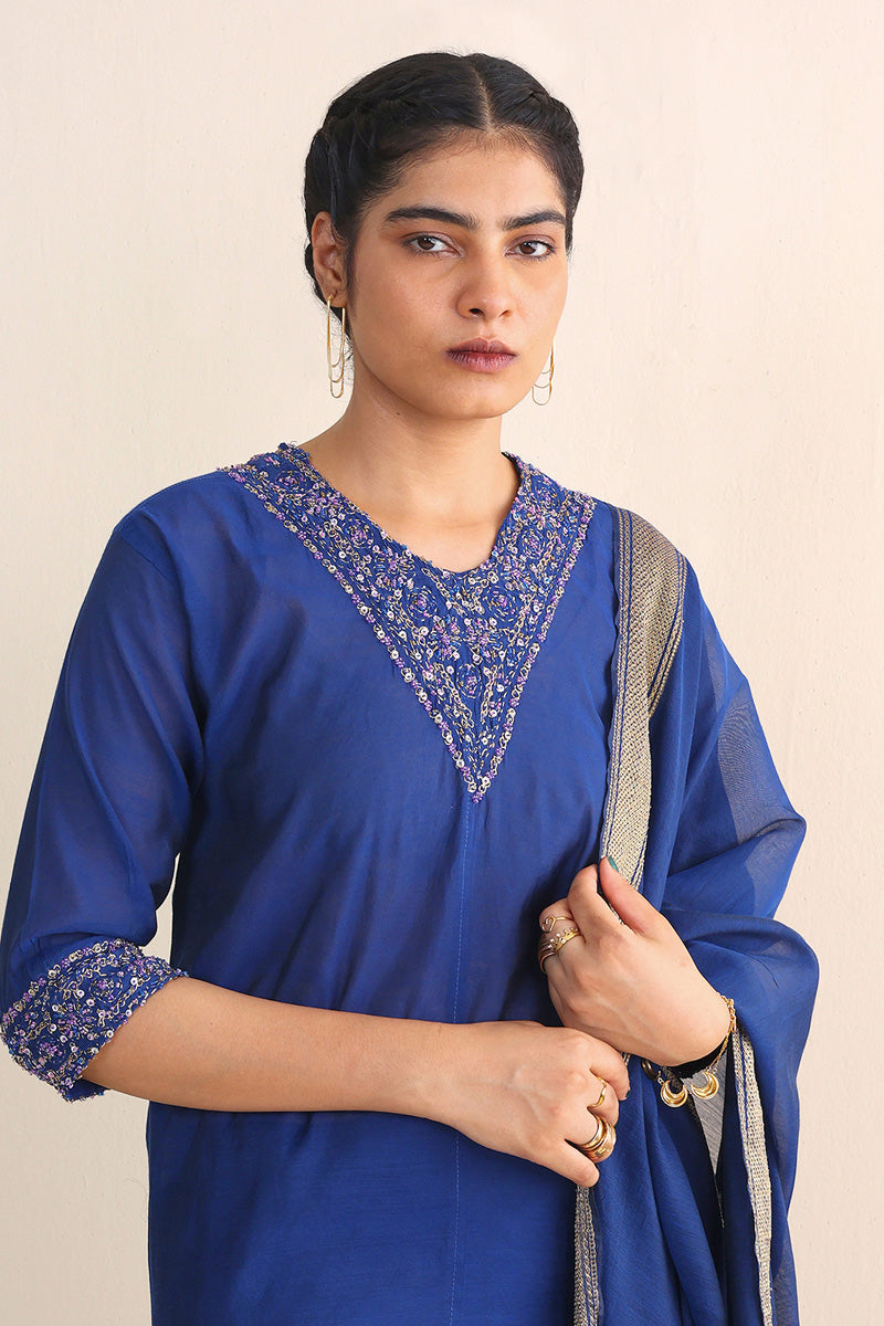 blue