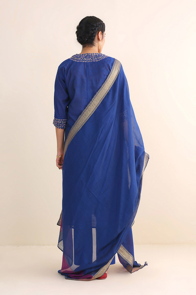 blue