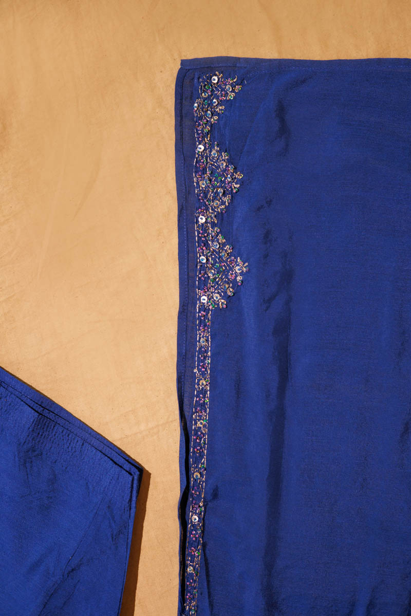 blue