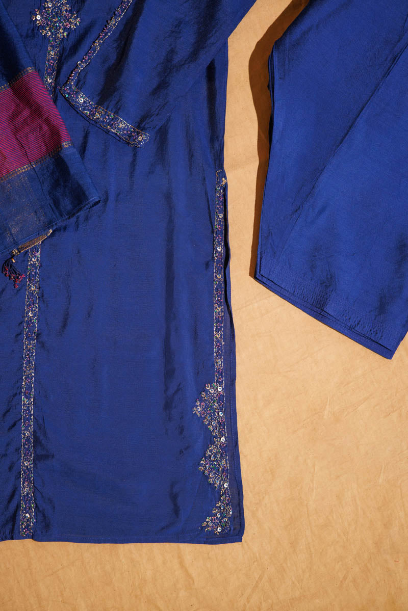 blue
