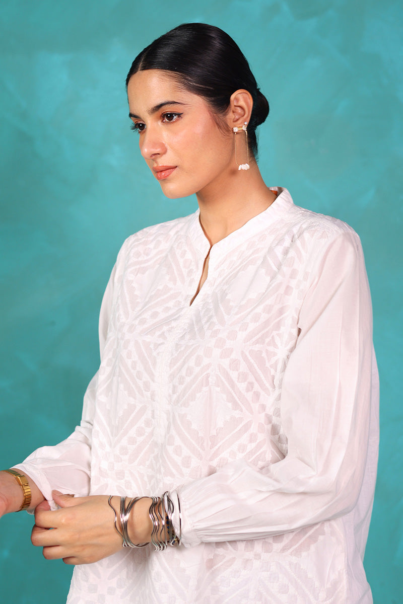 white