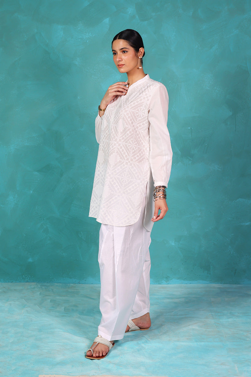 white