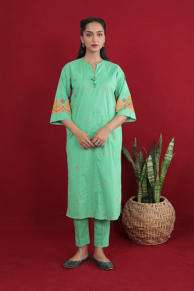 green