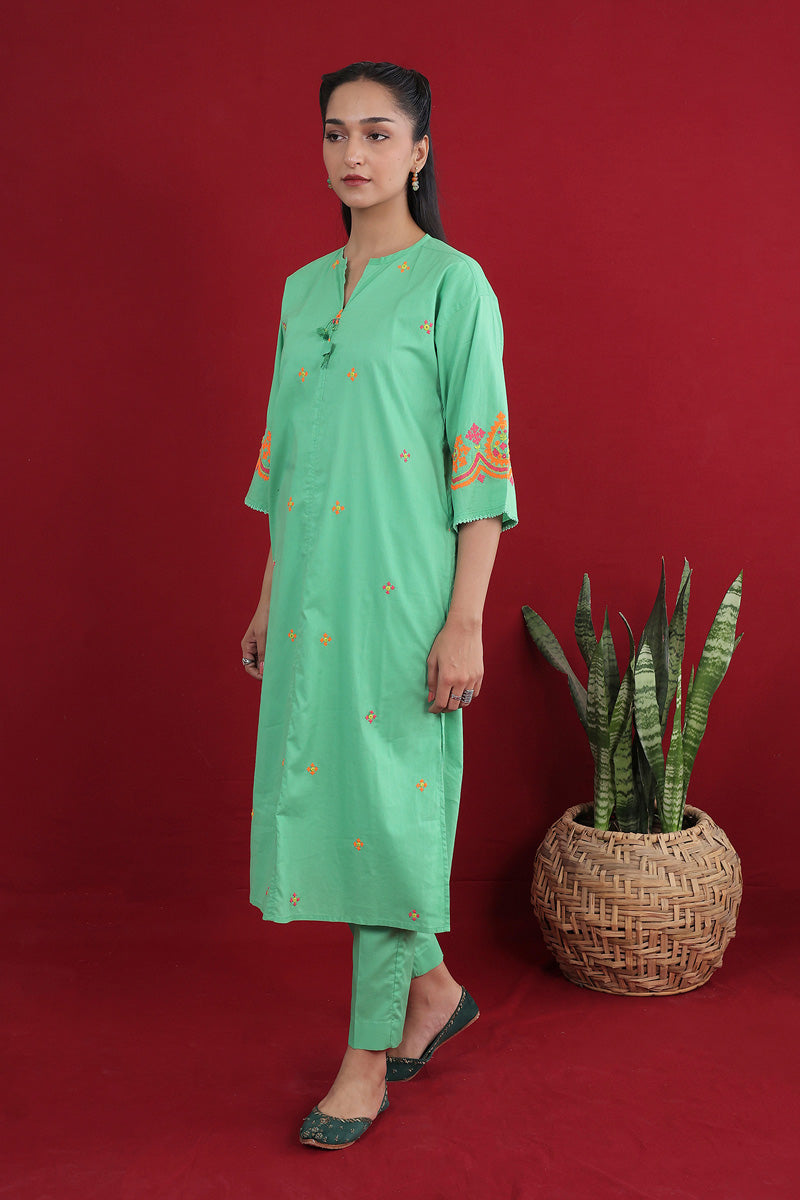 green