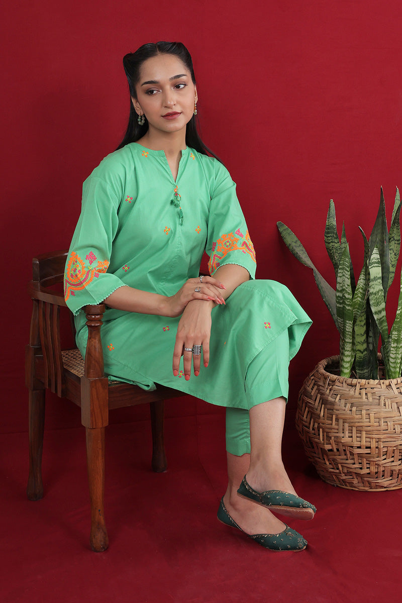 green