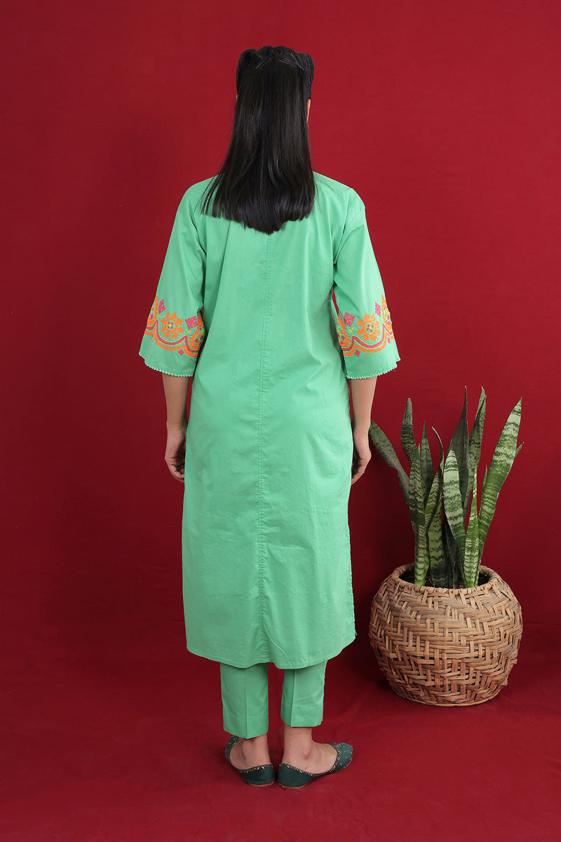 green