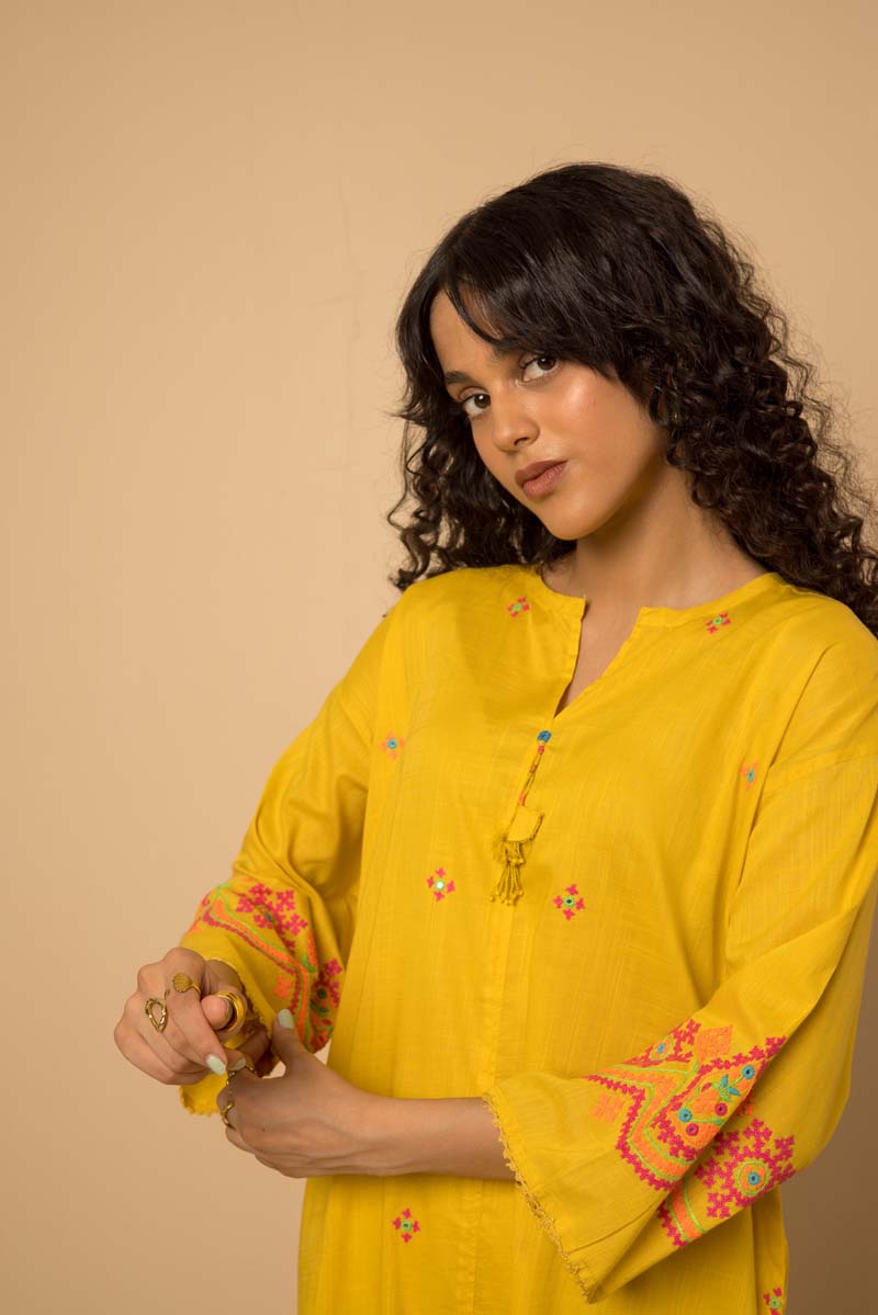 yellow