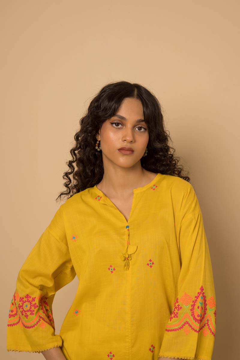 yellow