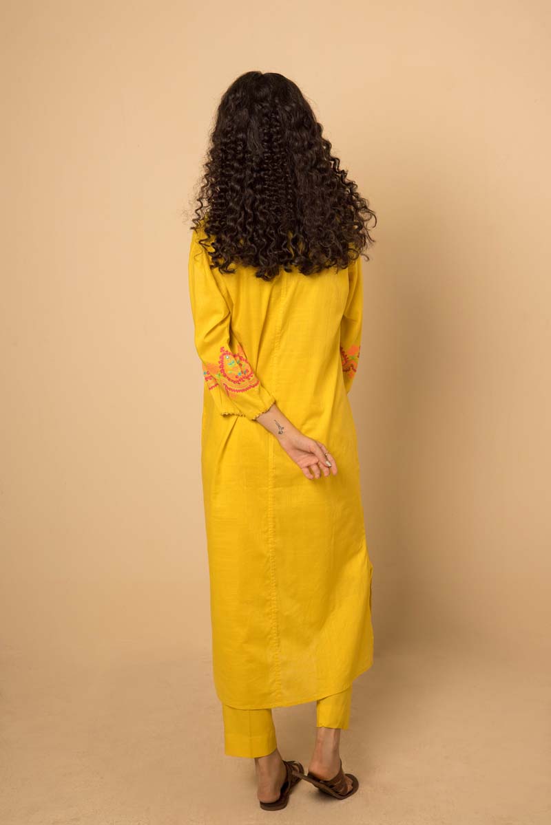 yellow