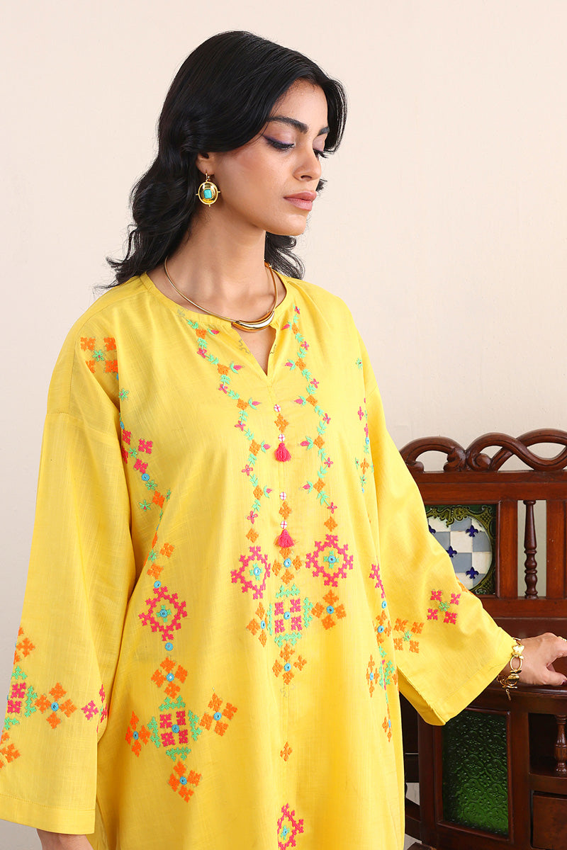 yellow