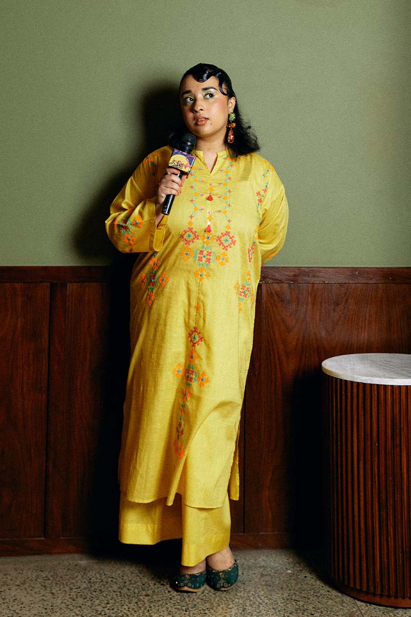 yellow