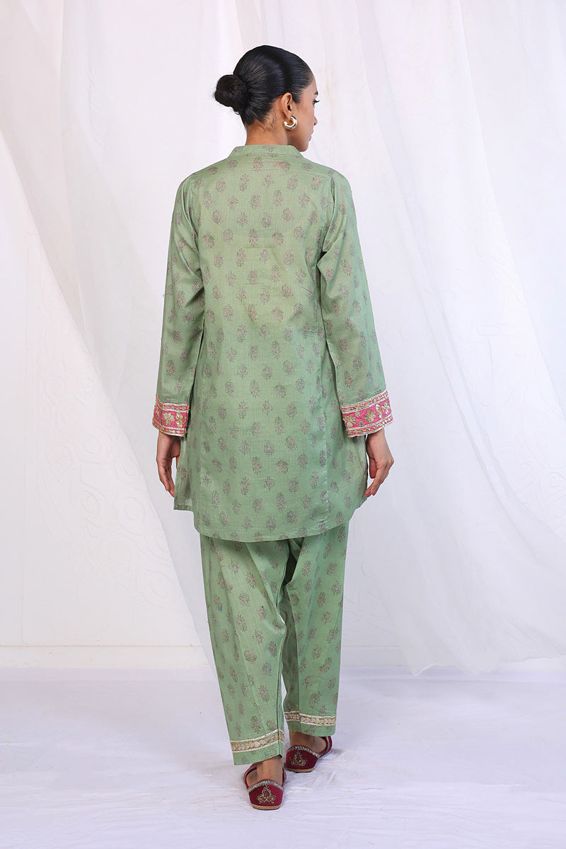 green