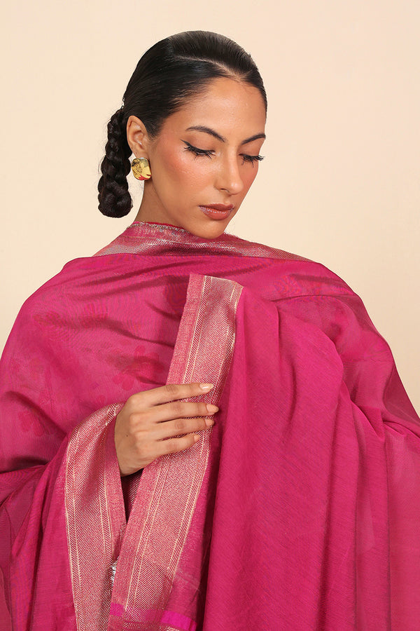 Dupatta Metallic Muse Collection