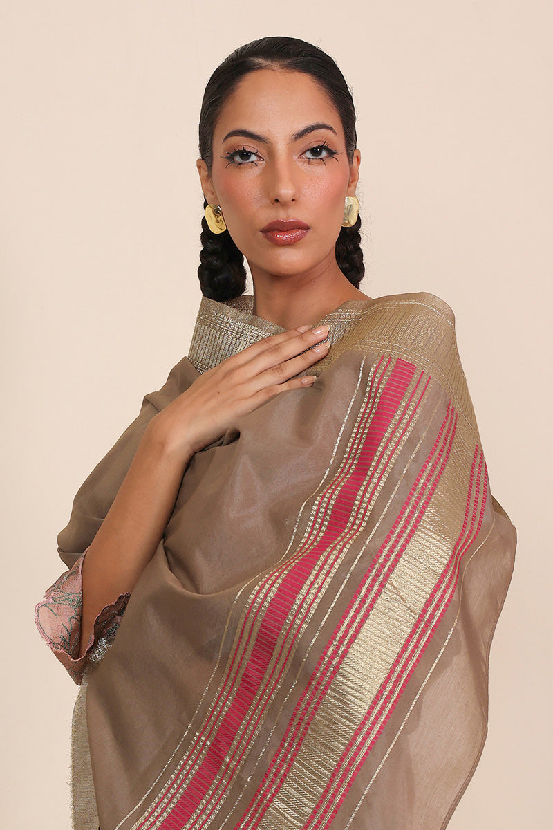 Dupatta Metallic Muse Collection