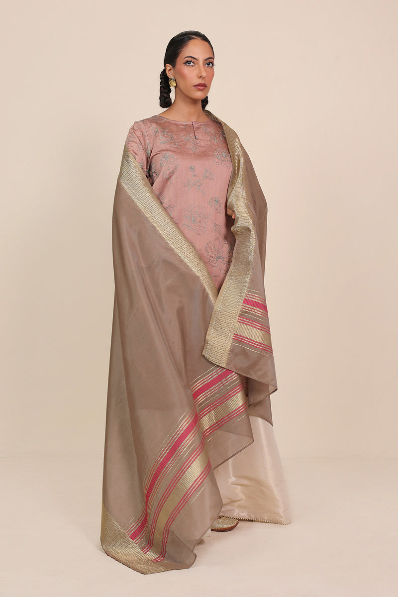 Dupatta Metallic Muse Collection