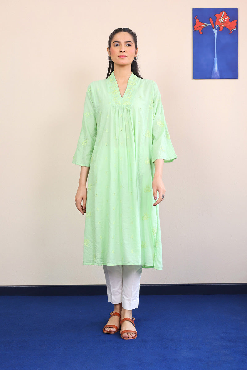 green