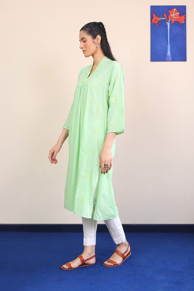 green