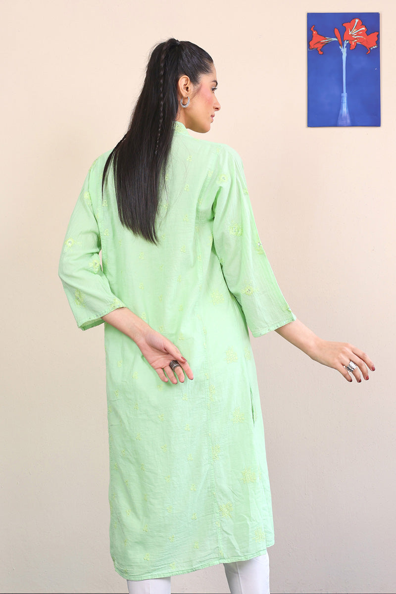 green