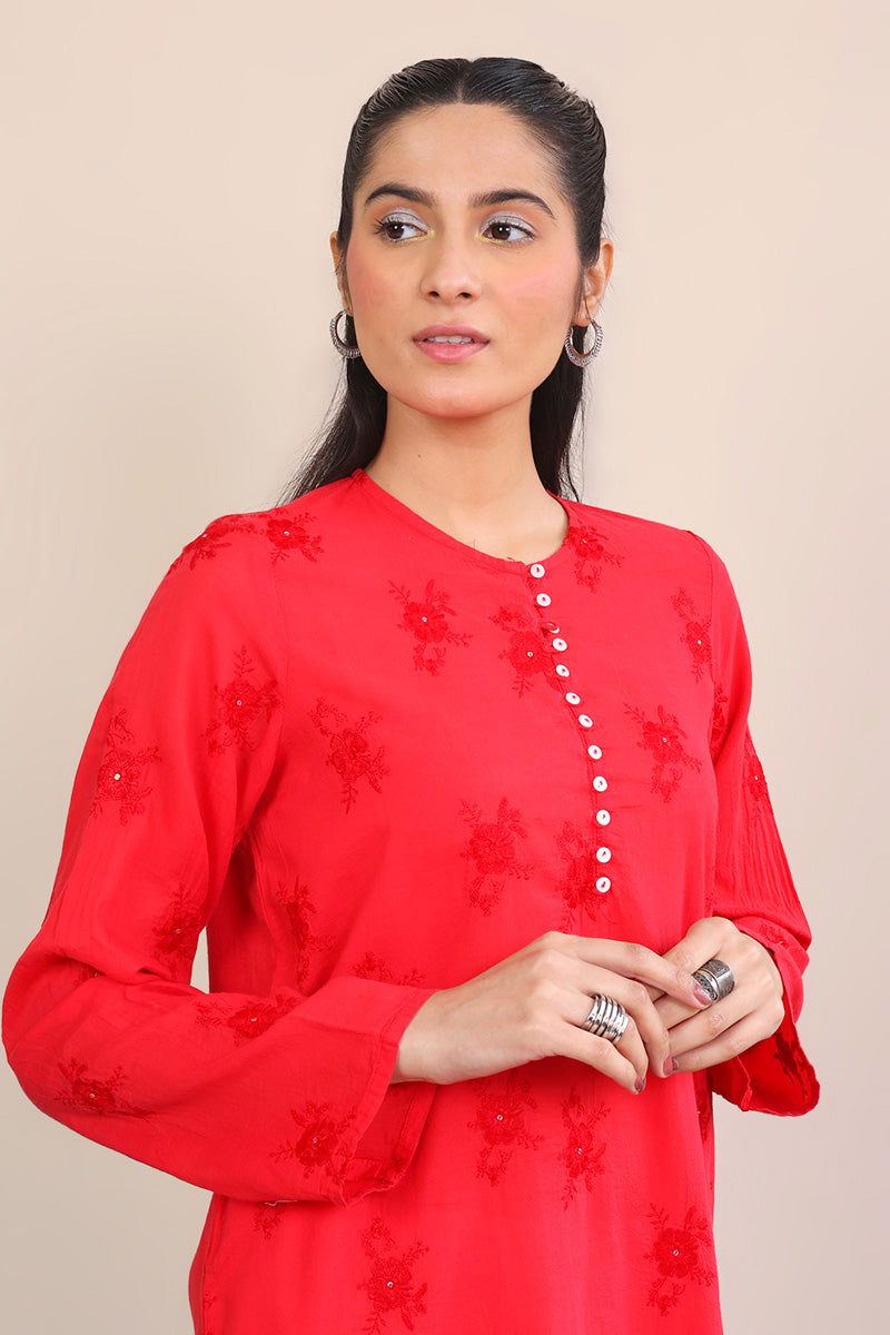 red
