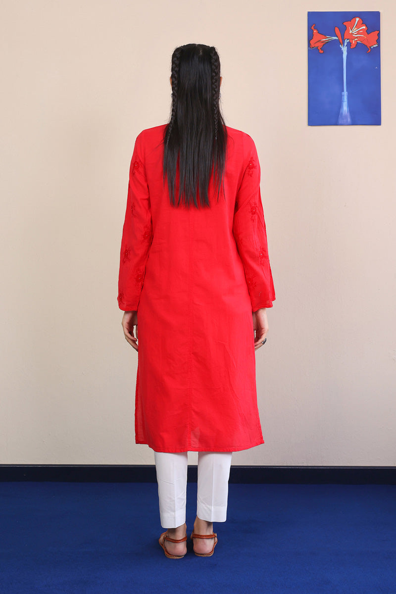 red