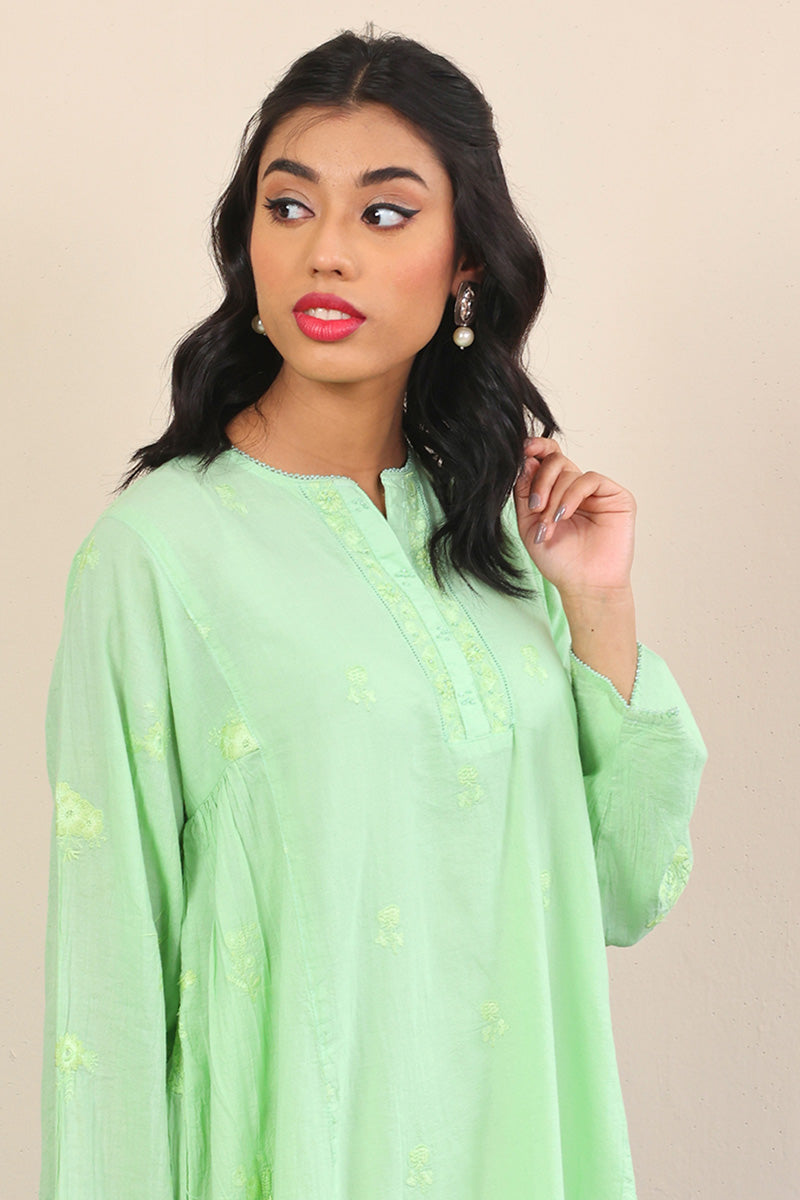 green