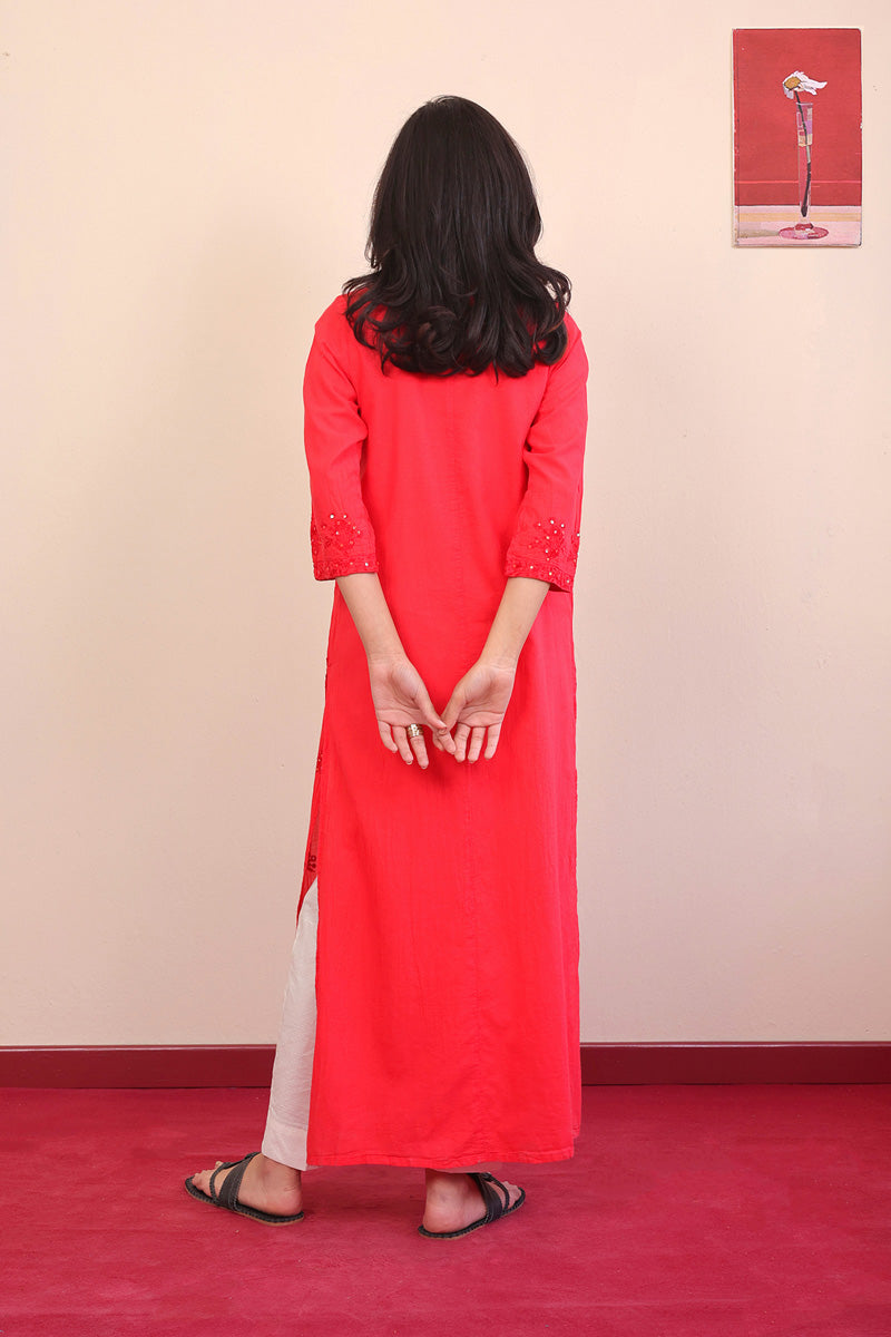 red