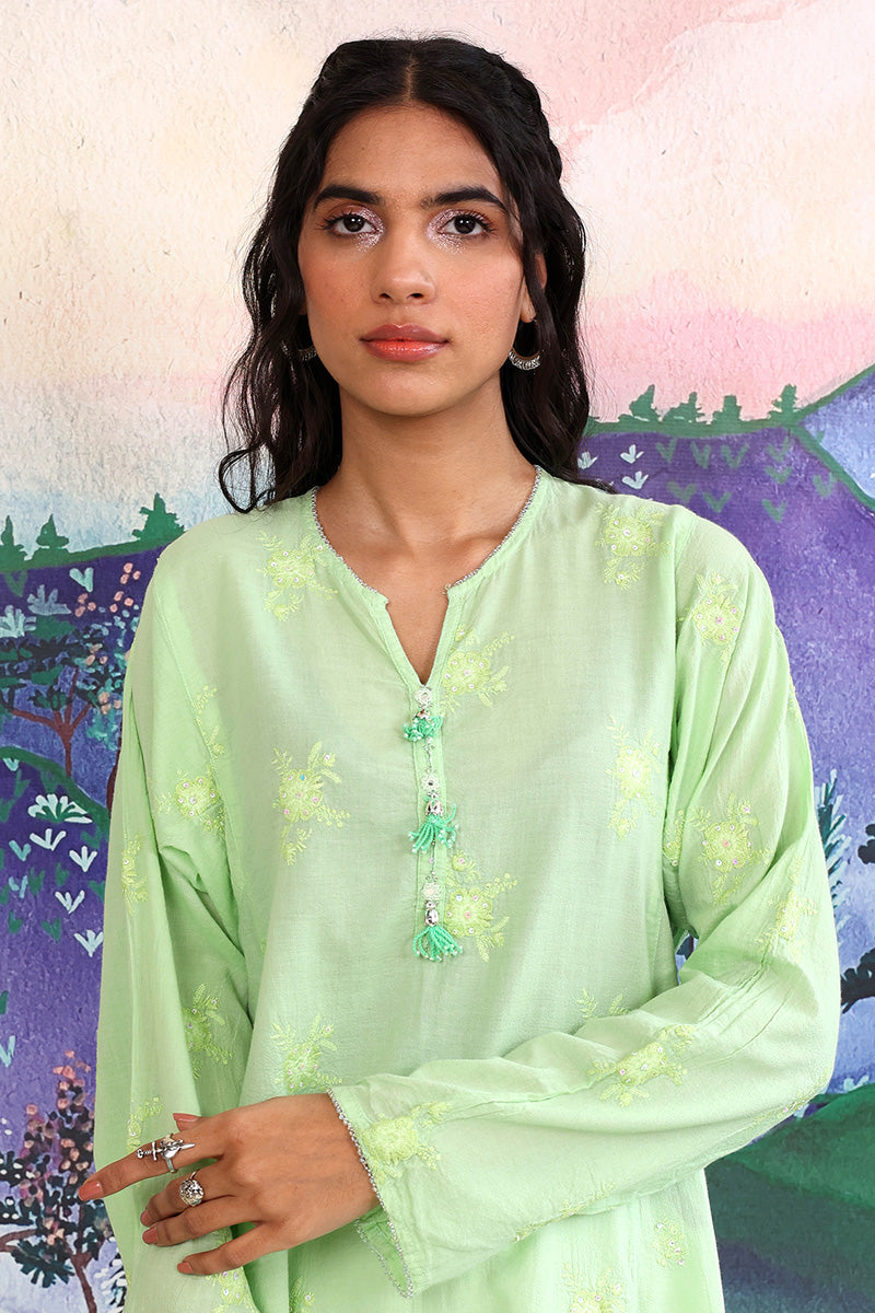 green