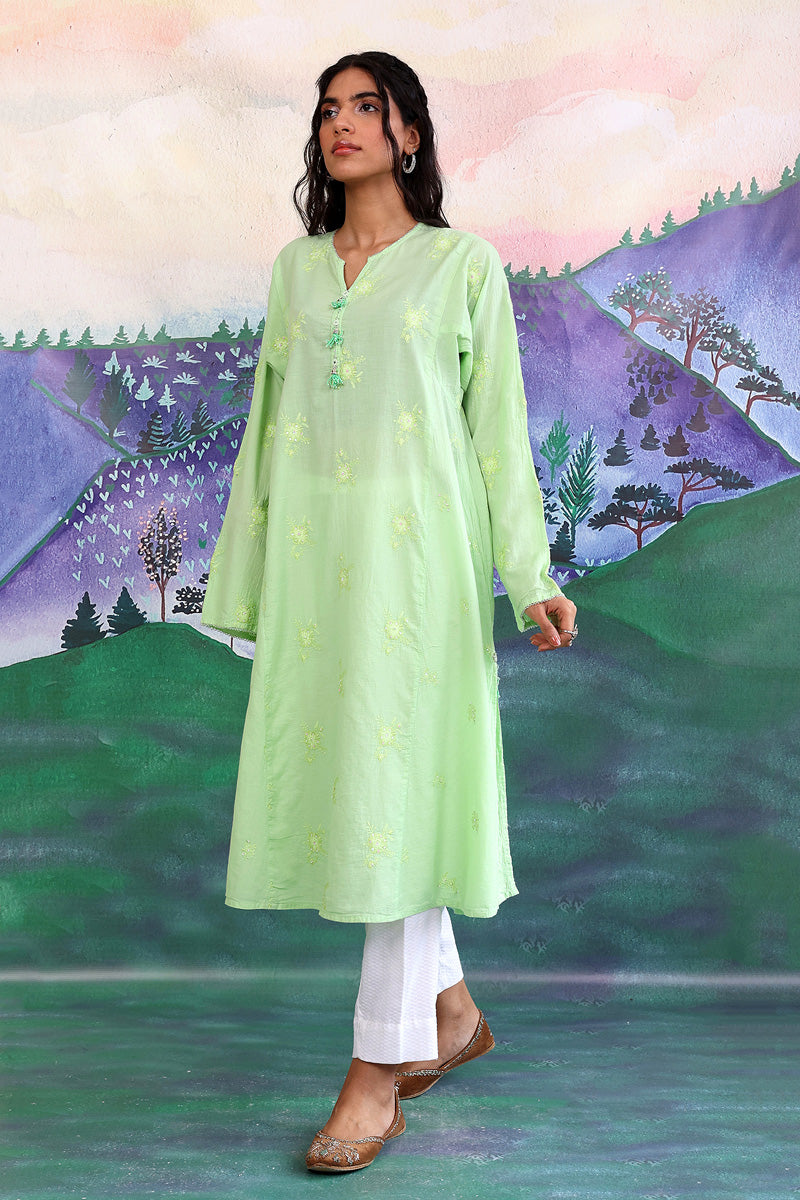 green