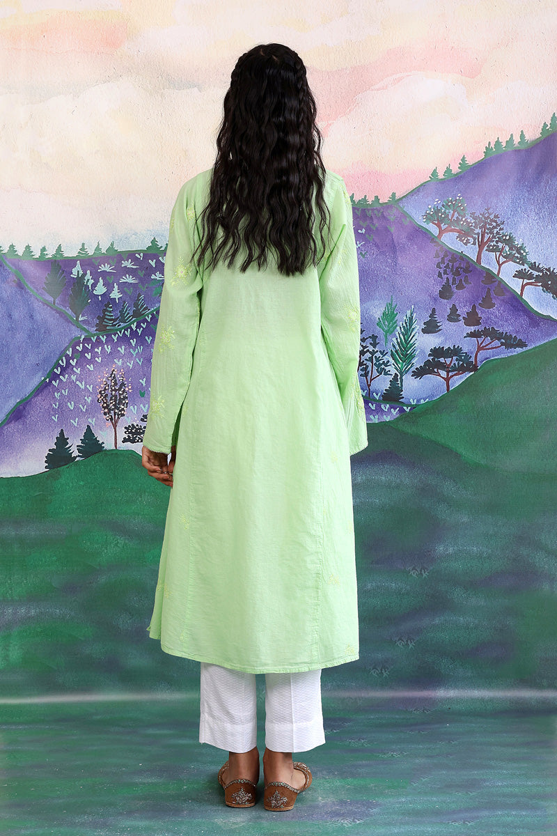 green