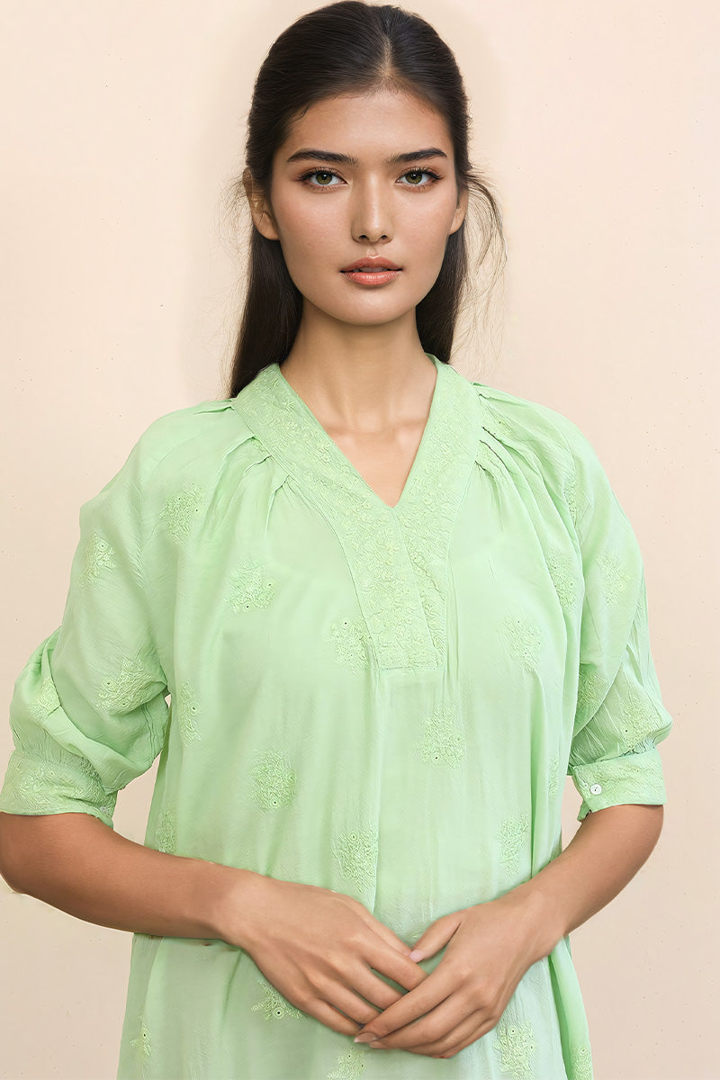 green