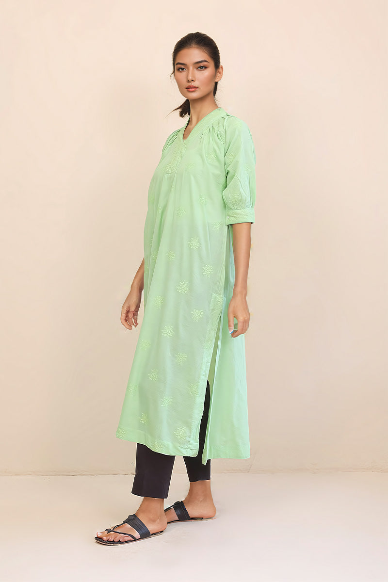 green
