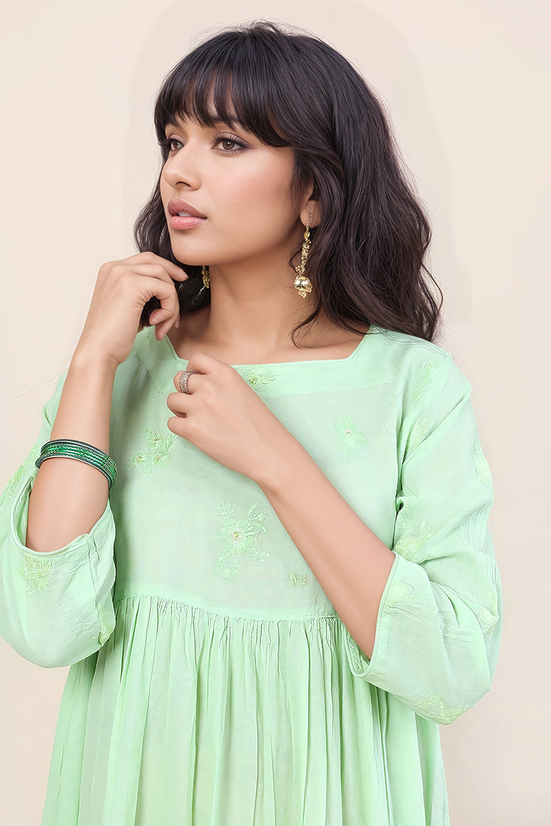 green
