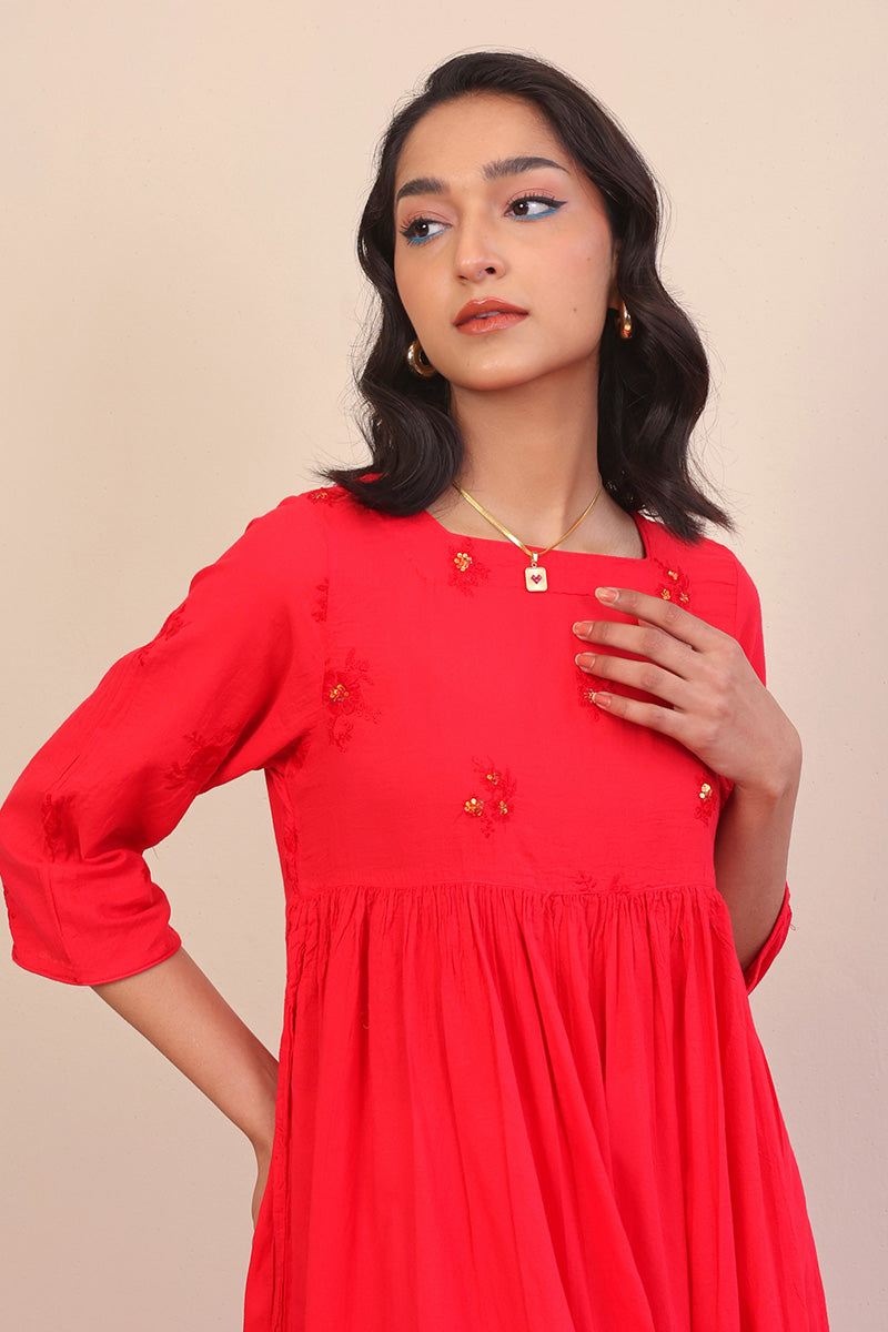 red
