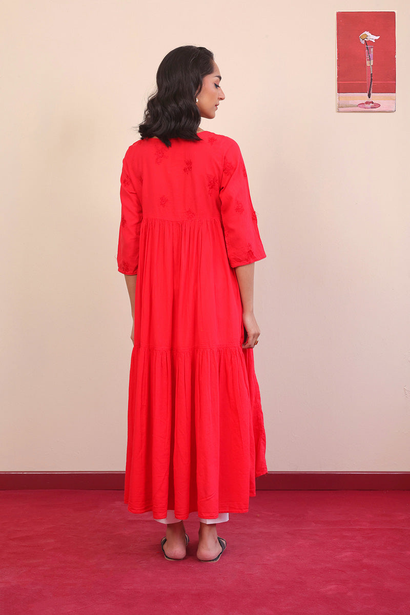 red