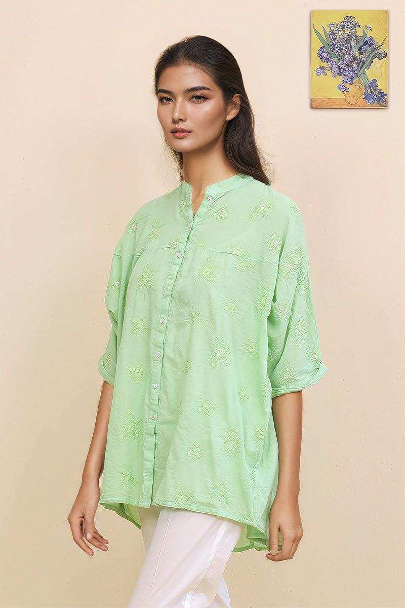 green