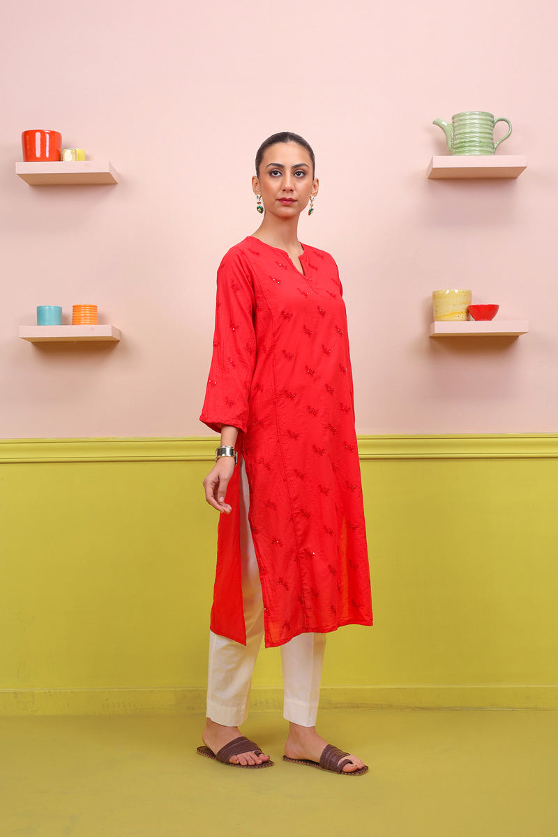 red