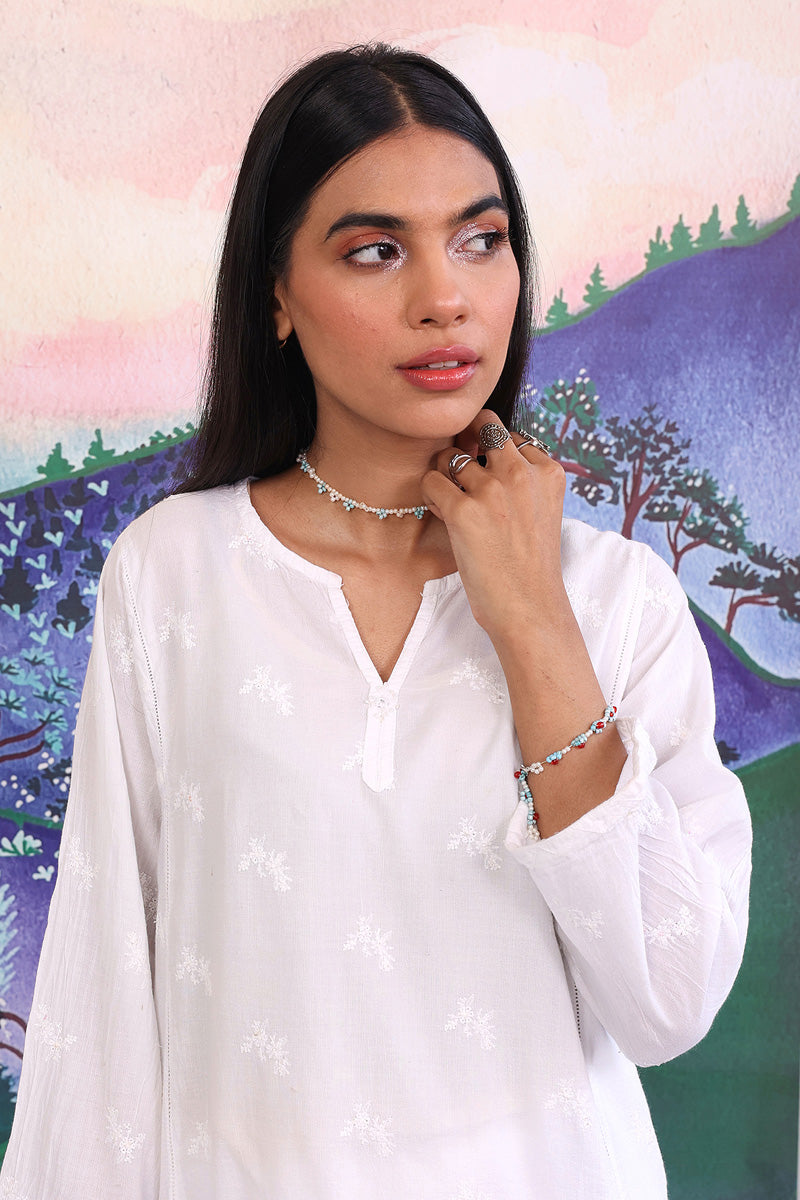 white