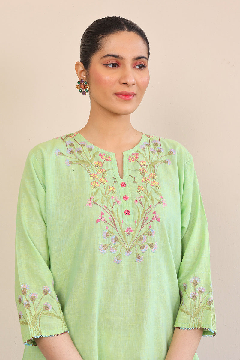 green