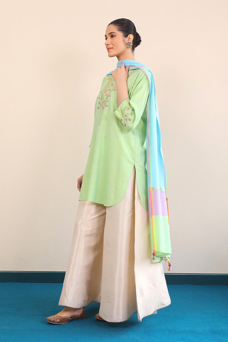 green