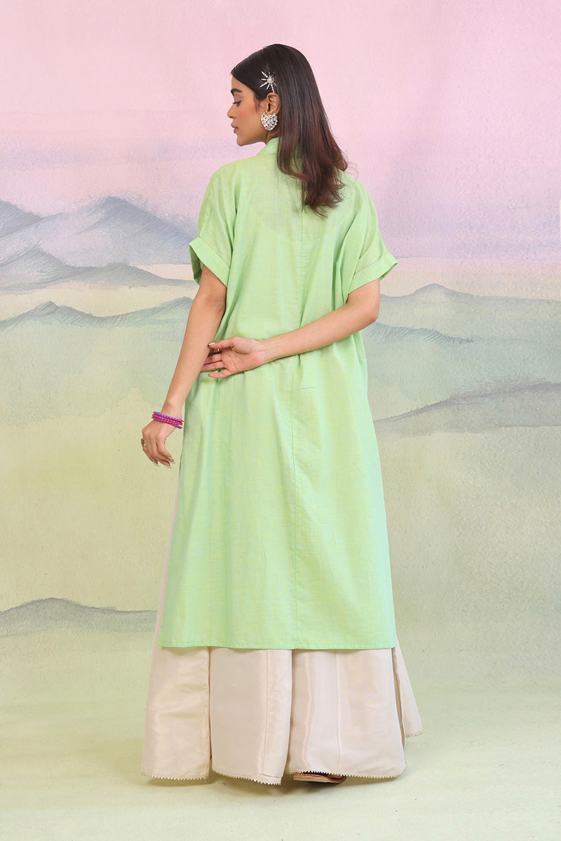 green