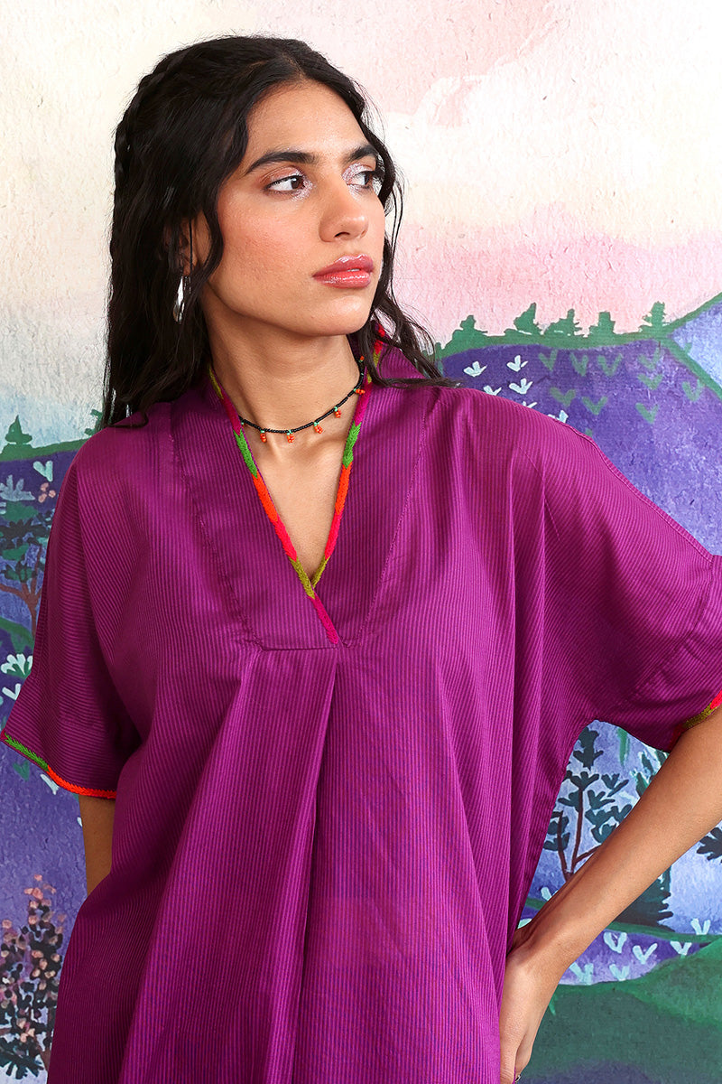 purple