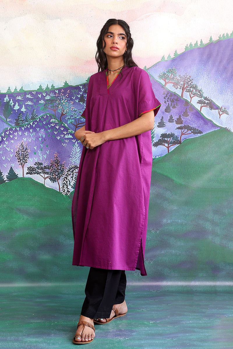 purple