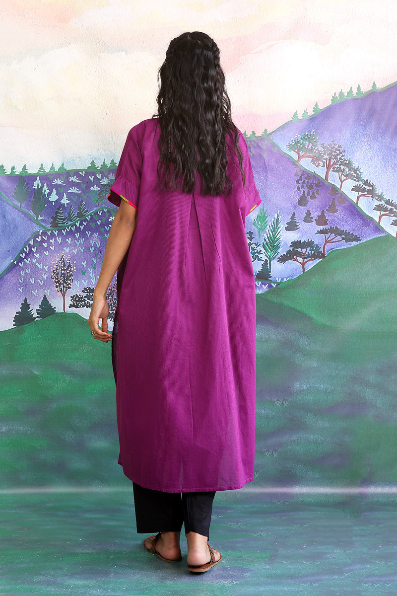 purple