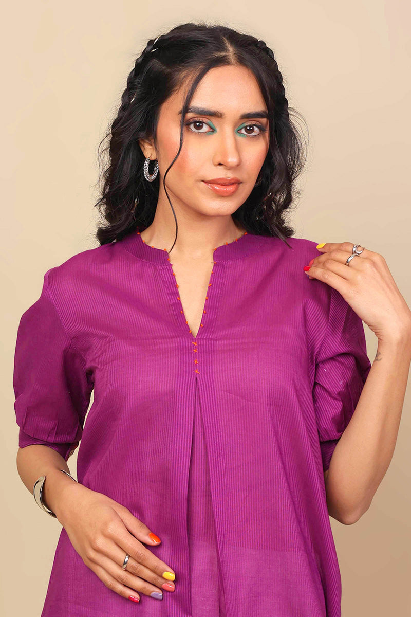 purple