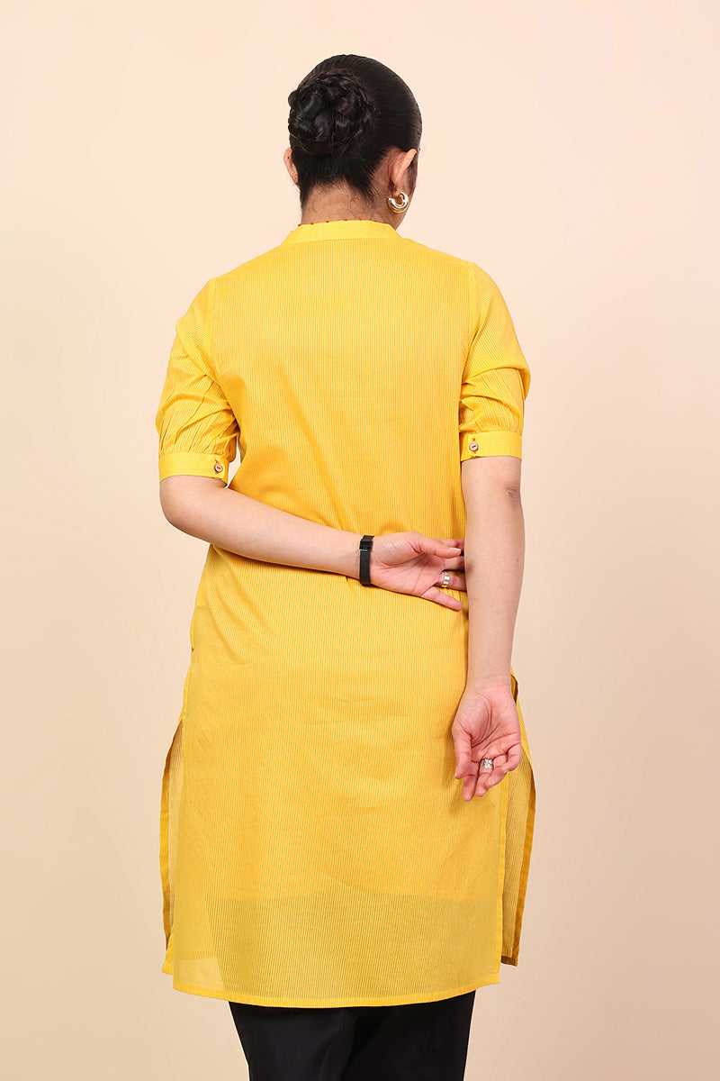 yellow