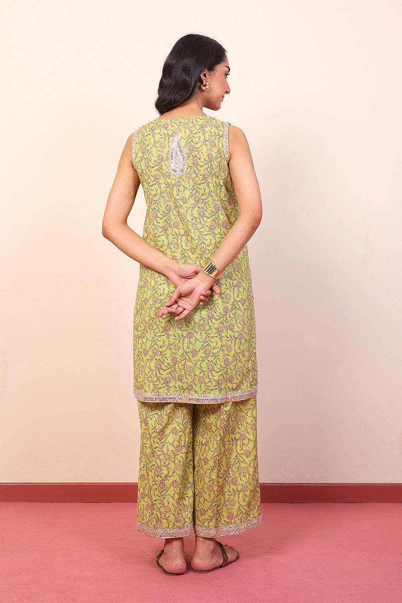 green