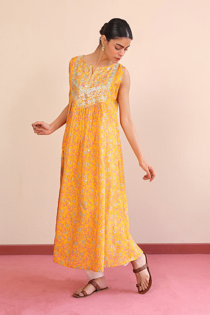 yellow
