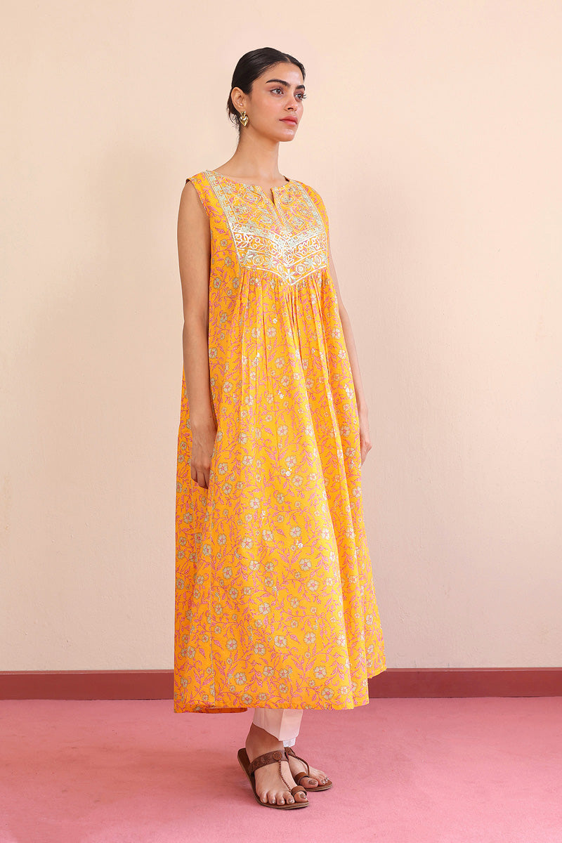 yellow